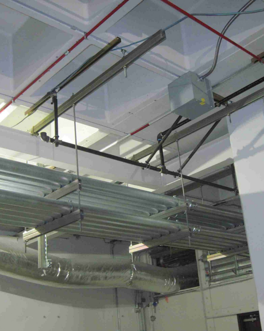 Havalandırma Sistemi Sismik Koruması image